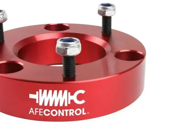 aFe CONTROL 2.0 IN Leveling Kit 07-21 GM 1500 - Red thumbnail 2