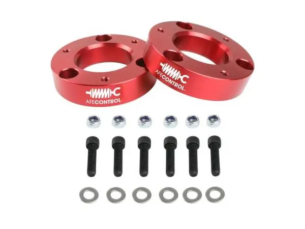 aFe CONTROL 2.0 IN Leveling Kit 07-21 GM 1500 - Red thumbnail 3