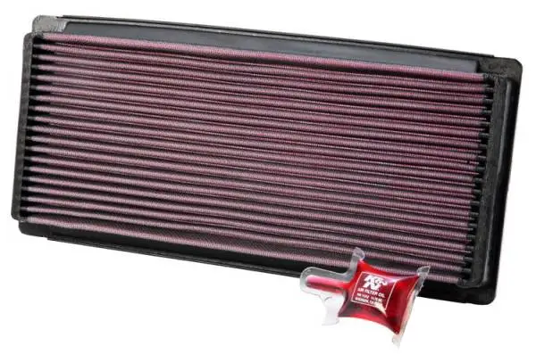 K&N 97-96 Ford 4.9L/5.0L / 87-97 5.8L/7.5L Drop In Air Filter thumbnail 2