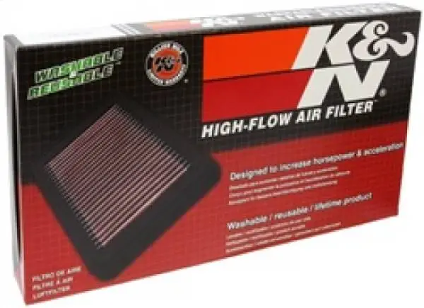 K&N 97-96 Ford 4.9L/5.0L / 87-97 5.8L/7.5L Drop In Air Filter thumbnail 5