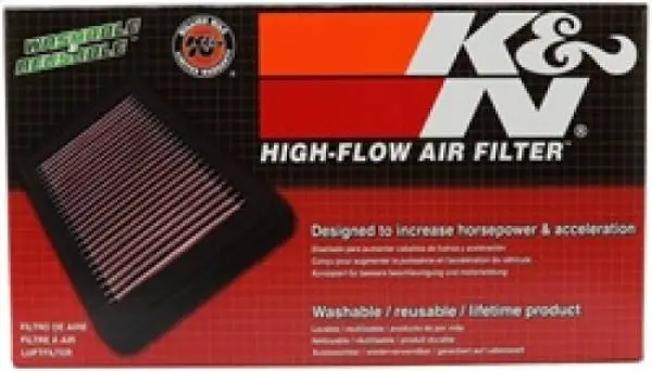 K&N 97-96 Ford 4.9L/5.0L / 87-97 5.8L/7.5L Drop In Air Filter thumbnail 8