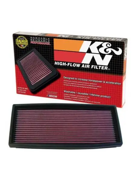 K&N 97-96 Ford 4.9L/5.0L / 87-97 5.8L/7.5L Drop In Air Filter thumbnail 13