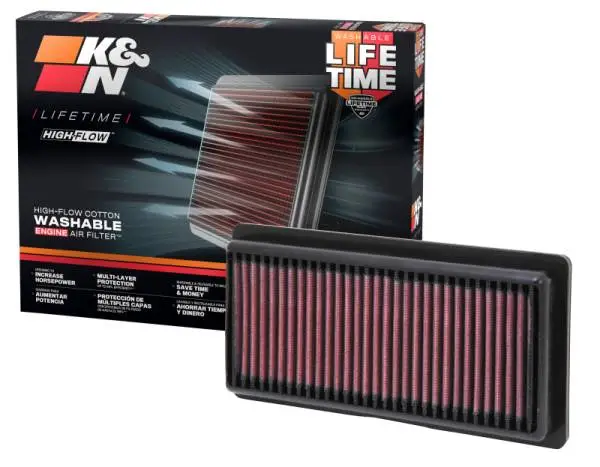 K&N 94-02 Dodge Ram 2500/3500 5.9L DSL Drop In Air Filter thumbnail 12