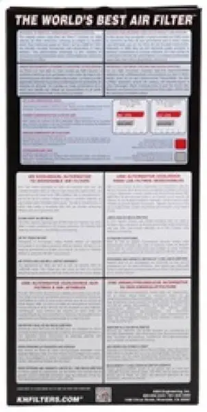 K&N 96-04 Chevy Express / GMC Savana Drop In Air Filter thumbnail 6