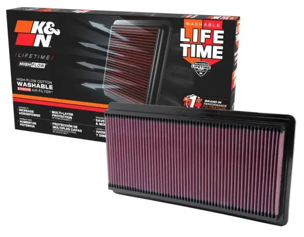 K&N 96-04 Chevy Express / GMC Savana Drop In Air Filter thumbnail 12