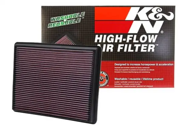 K&N 02-04 Cadillac / 99-10 Chevy/GMC Pickup / 99-01 Jeep Drop In Air Filter thumbnail 17