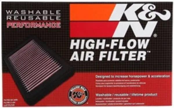 K&N 02-10 Dodge Ram 1500/2500/3500 3.7/4.7/5.7L Drop In Air Filter thumbnail 11