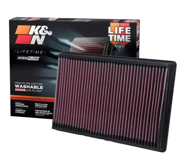 K&N 02-10 Dodge Ram 1500/2500/3500 3.7/4.7/5.7L Drop In Air Filter thumbnail 15