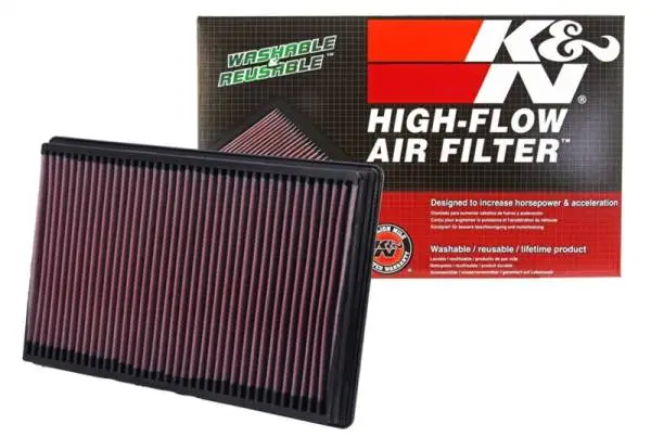 K&N 02-10 Dodge Ram 1500/2500/3500 3.7/4.7/5.7L Drop In Air Filter thumbnail 17