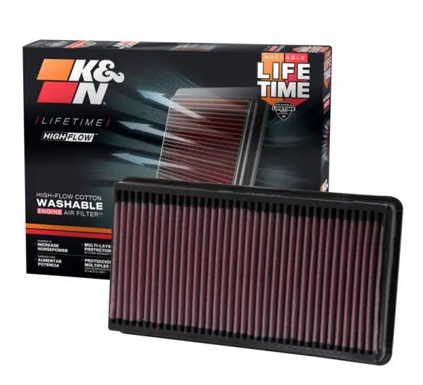 K&N 99-03 Ford F Series PickUp 7.3L V8 TD Drop In Air Filter thumbnail 12