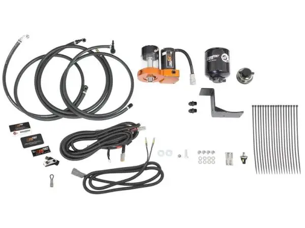 aFe Power DFS780 Series 03-07 Ford Diesel Trucks V8-6.0L (td) Boost Activated 8-10PSI thumbnail 9
