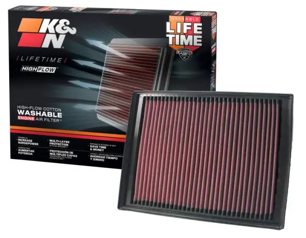 K&N Replacement Air Filter DODGE SPRINTER 2.7L-L5; 2005 thumbnail 12