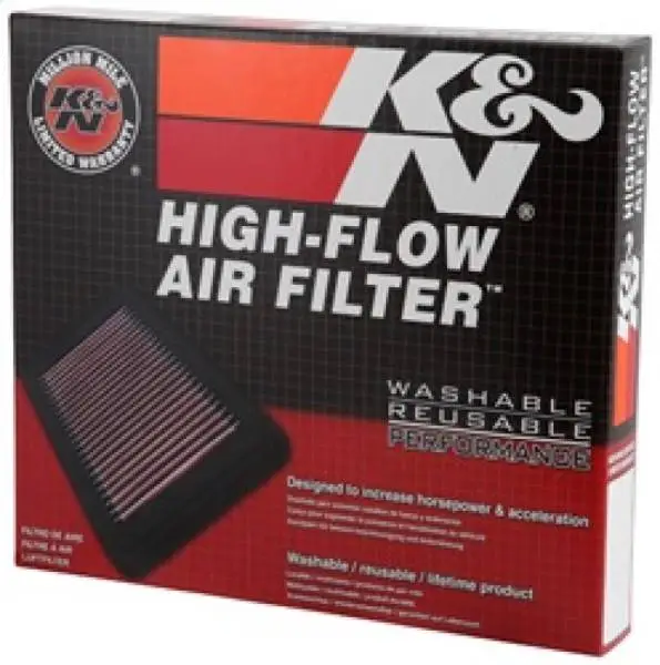 K&N 09-13 Ford F150 / 08-13 F250/F350/450/550 SD / 10-13 F150 SVT Raptor Drop In Air Filter thumbnail 9