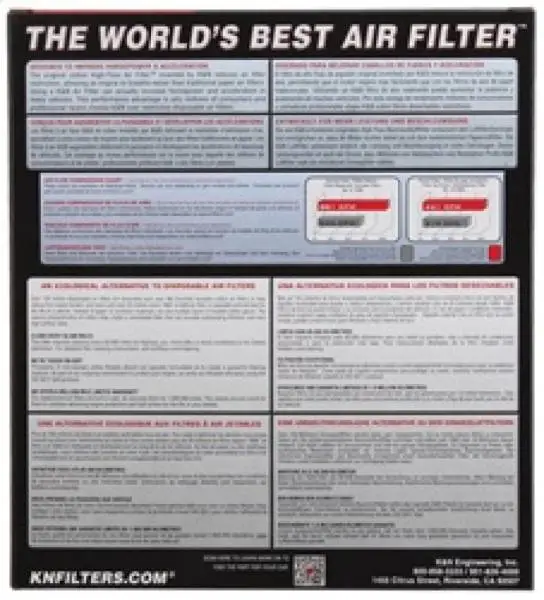 K&N 09-13 Ford F150 / 08-13 F250/F350/450/550 SD / 10-13 F150 SVT Raptor Drop In Air Filter thumbnail 10