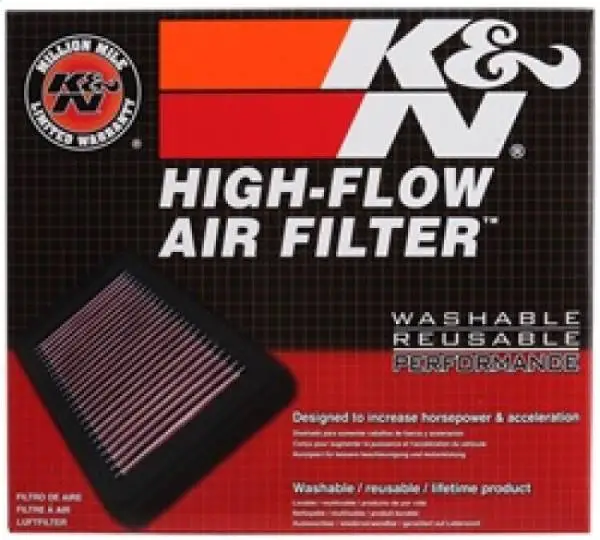 K&N 09-13 Ford F150 / 08-13 F250/F350/450/550 SD / 10-13 F150 SVT Raptor Drop In Air Filter thumbnail 12
