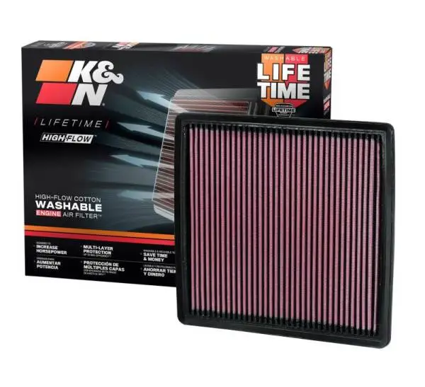 K&N 09-13 Ford F150 / 08-13 F250/F350/450/550 SD / 10-13 F150 SVT Raptor Drop In Air Filter thumbnail 16