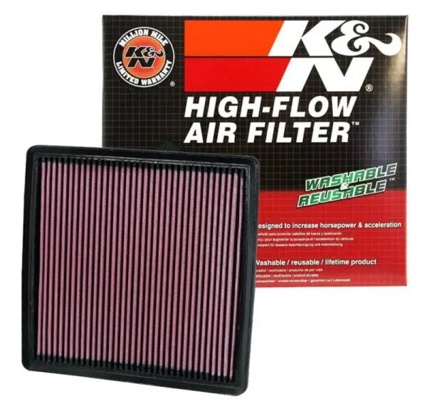 K&N 09-13 Ford F150 / 08-13 F250/F350/450/550 SD / 10-13 F150 SVT Raptor Drop In Air Filter thumbnail 22