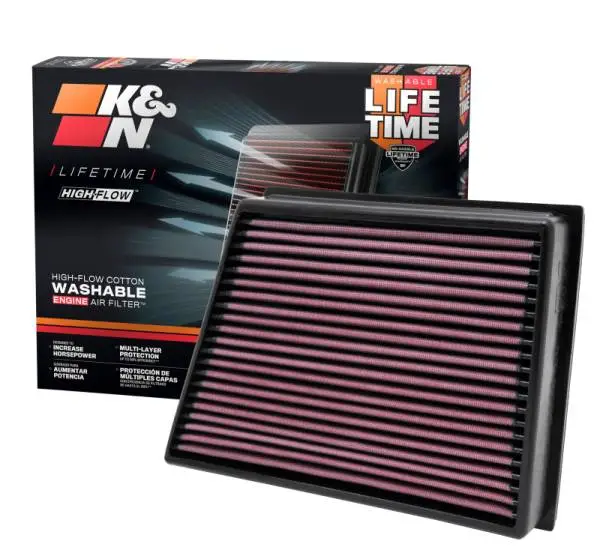 K&N Replacement Air Filter for 11-12 GMC Sierra / Chevy Silverado thumbnail 16