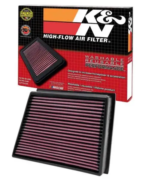 K&N Replacement Air Filter for 11-12 GMC Sierra / Chevy Silverado thumbnail 18