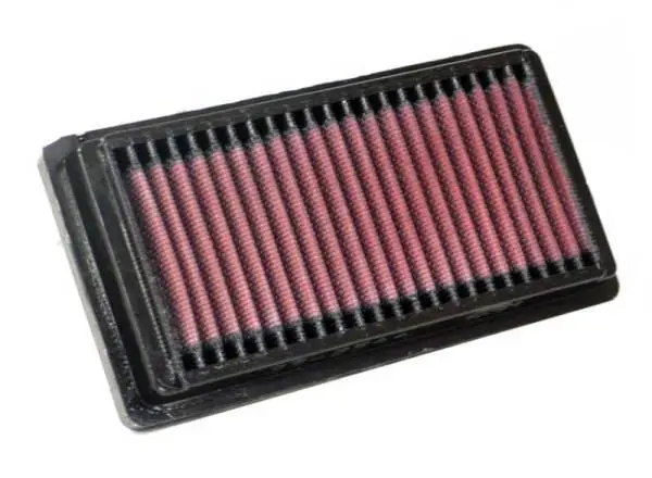 K&N 6.938in O/S L x 3.5 O/S W x.875in H Fiat/Lancia Replacement Air Filter image 2