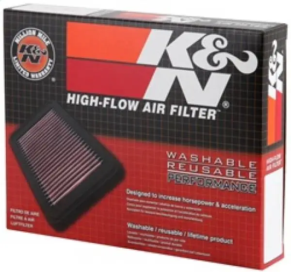 K&N 6.938in O/S L x 3.5 O/S W x.875in H Fiat/Lancia Replacement Air Filter image 9