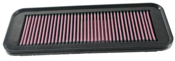 K&N Replacement Panel Air Filter for 06 Perodua MYVI image 2