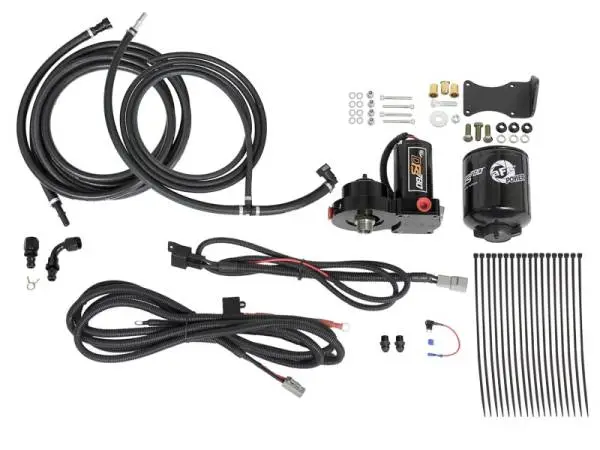 aFe Diesel Fuel Systems DFS780 Series 2017 Ford Diesel Trucks V8-6.7L (Full Time Operation) thumbnail 8