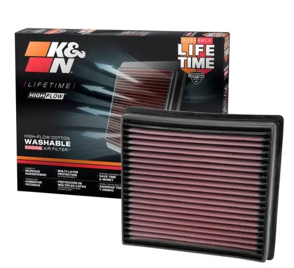 K&N Replacement Panel Air Filter for 13-14 Dodge Ram 2500/3500/4500/5500 6.7L L6 Diesel thumbnail 13