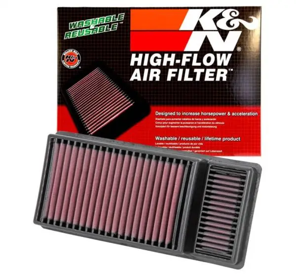 K&N Replacement Panel Air Filter for 11-15 Ford F-250/F-350/F-450/F-550 Super Duty 6.7L V8 Diesel thumbnail 19