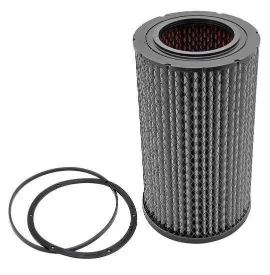 K&N Round Radial Seal 13-1/16in OD 7-9/16in ID 25-11/16in H Reverse Replacement Air Filter - HDT image 2