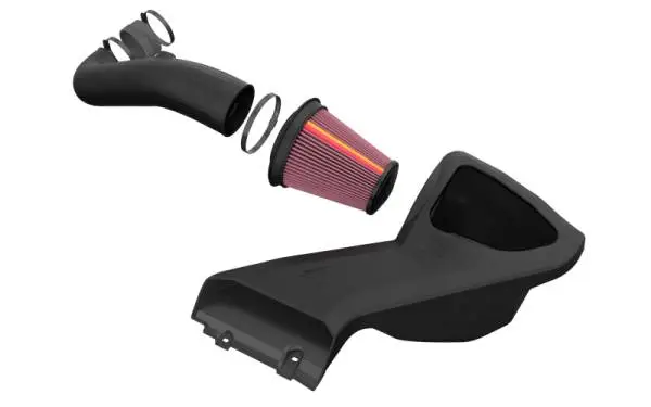 K&N 15-20 Ford F150 V8-5.0 L Performance Air Intake System thumbnail 3