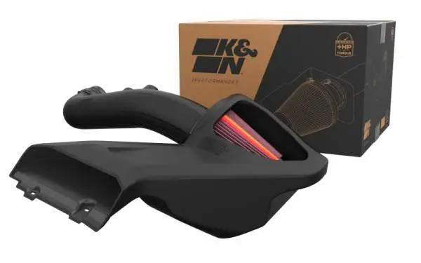 K&N 15-20 Ford F150 V8-5.0 L Performance Air Intake System thumbnail 4