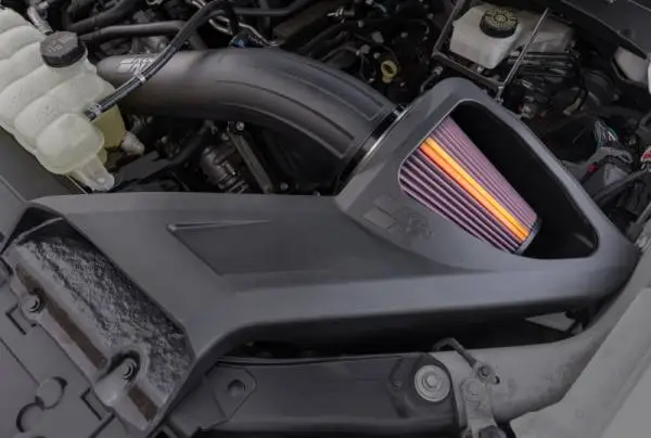 K&N 15-20 Ford F150 V8-5.0 L Performance Air Intake System thumbnail 7