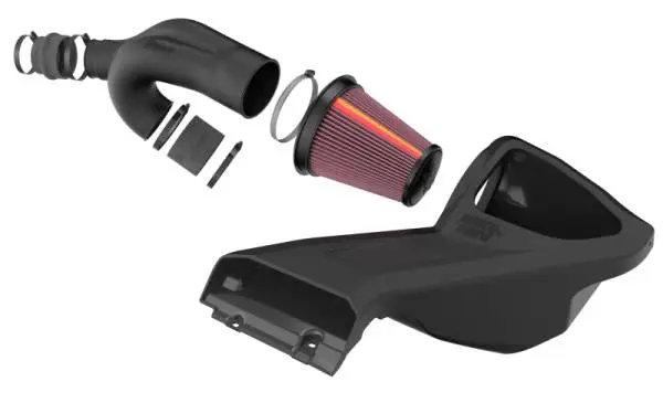 K&N 17-20 Ford F150/Raptor V6 3.5L NextGen Cold Air Intake thumbnail 3