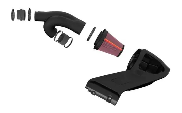K&N 21-24 Ford F150 (3.5L V6) NextGen Cold Air Intake thumbnail 3