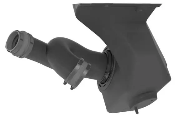 K&N 21-24 Chevrolet Silverado 1500 V8 5.3L/6.2L F/L NextGen Dryflow Cold Air Intake thumbnail 2