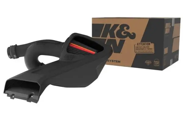 K&N 21-24 Chevrolet Silverado 1500 V8 5.3L/6.2L F/L NextGen Dryflow Cold Air Intake thumbnail 4