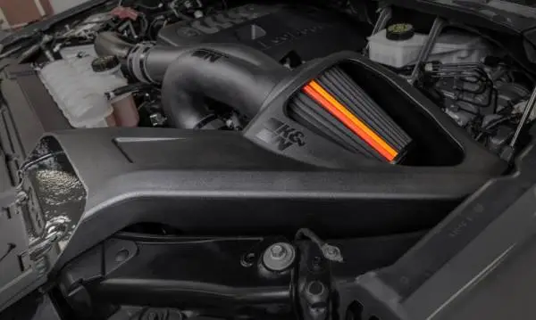 K&N 21-24 Chevrolet Silverado 1500 V8 5.3L/6.2L F/L NextGen Dryflow Cold Air Intake thumbnail 7