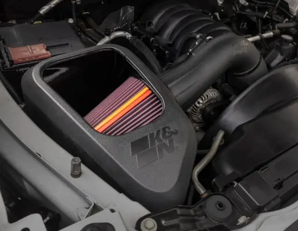 K&N 20-25 Chevrolet Silverado 2500/3500 HD V8 6.6L NextGen Cold Air Intake thumbnail 7