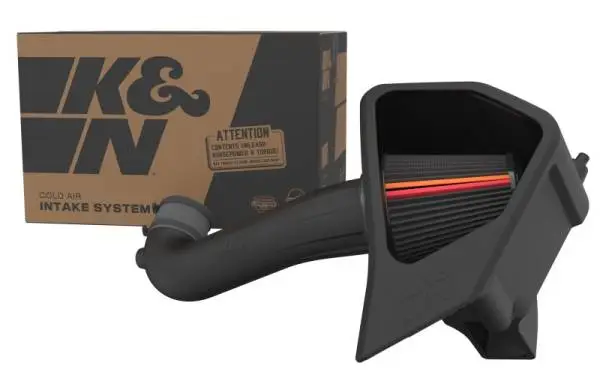 K&N 2019+ Chevrolet Silverado 1500 V8 5.3L/6.2L F/L NextGen DryFlow thumbnail 4