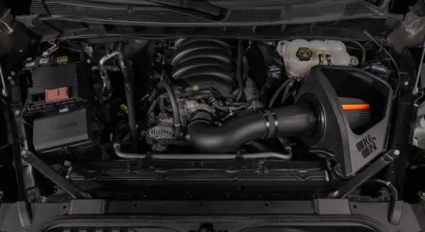 K&N 2019+ Chevrolet Silverado 1500 V8 5.3L/6.2L F/L NextGen DryFlow thumbnail 6