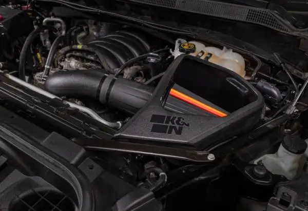 K&N 2019+ Chevrolet Silverado 1500 V8 5.3L/6.2L F/L NextGen DryFlow thumbnail 7