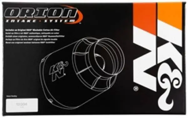 K&N Orion Universal Air Cleaner Assembly image 4