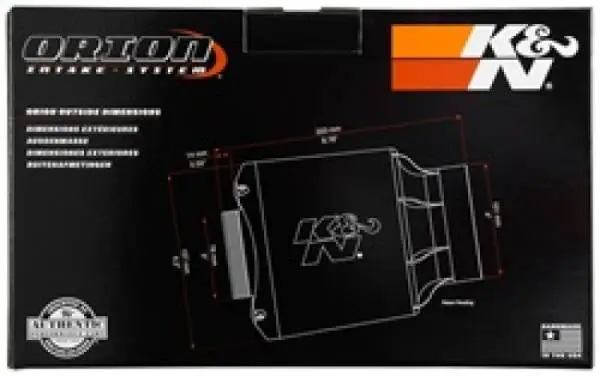 K&N Orion Universal Air Cleaner Assembly image 6