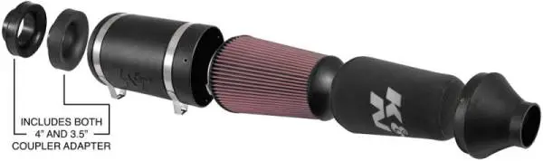 K&N Universal Off-Road Air Intake (Replaces 85-6853) thumbnail 9