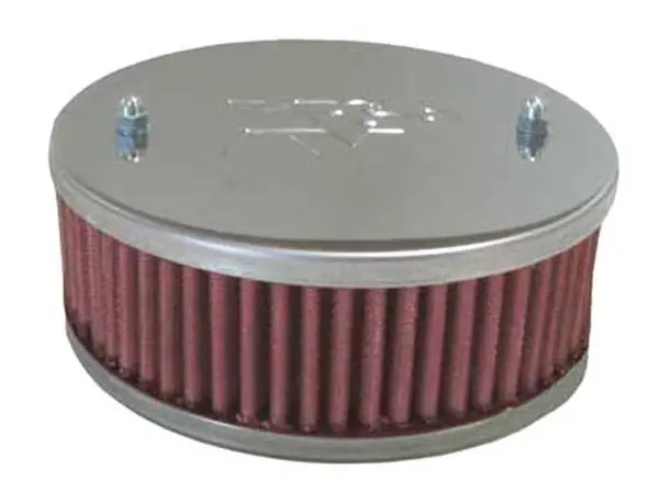 K&N Universal Custom Air Filter - Oval 1.375in Flange / 4.875in ID / 2.25in Overall Height image 2