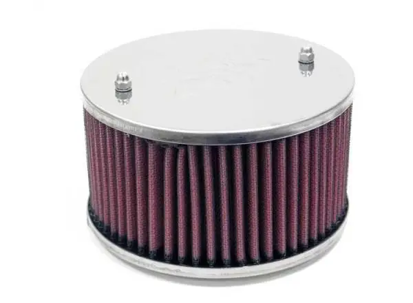 K&N Universal Custom Air Filter - Round 1.625in Flange / 1.625in ID / 2.75in Overall Height image 2