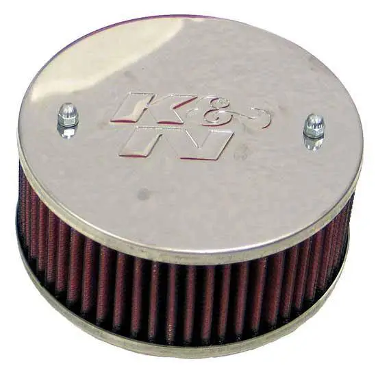 K&N Universal Custom Air Filter - Round 1.625in Flange / 1.625in ID / 2.75in Overall Height image 2