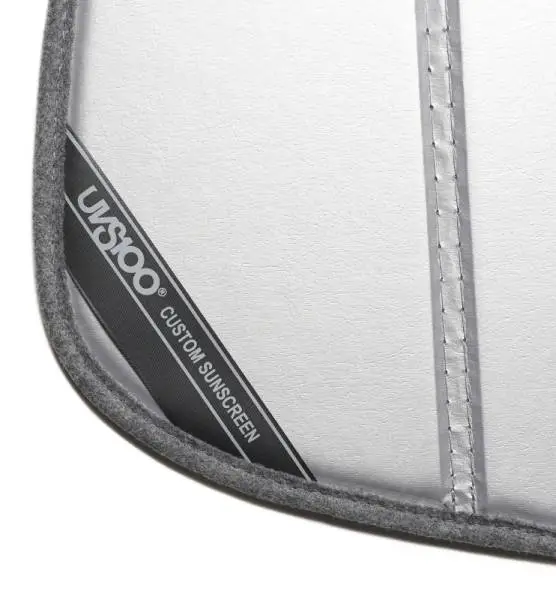 Covercraft UVS100 Custom Sunscreen - Silver image 5