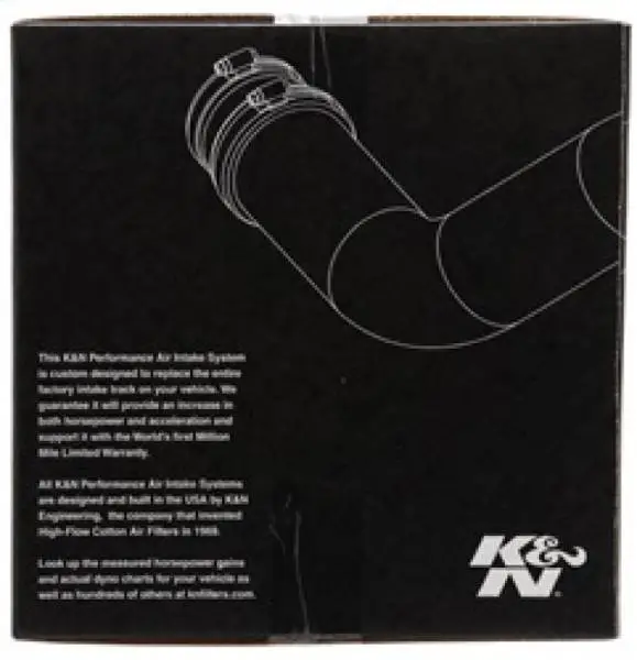 K&N 94-02 Dodge Ram L6-5.9L Turbo DSL Performance Intake Kit thumbnail 9